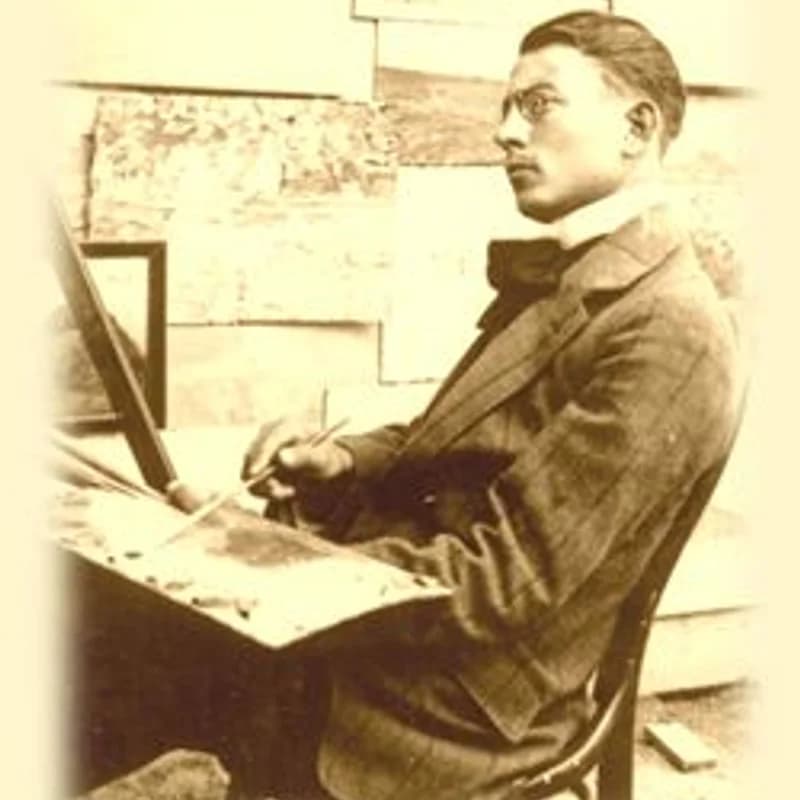 Jozef Teodor Mousson (1887 - 1946)