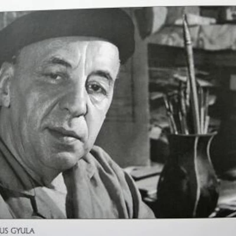 Gyula Xantus (1919 - 1993)