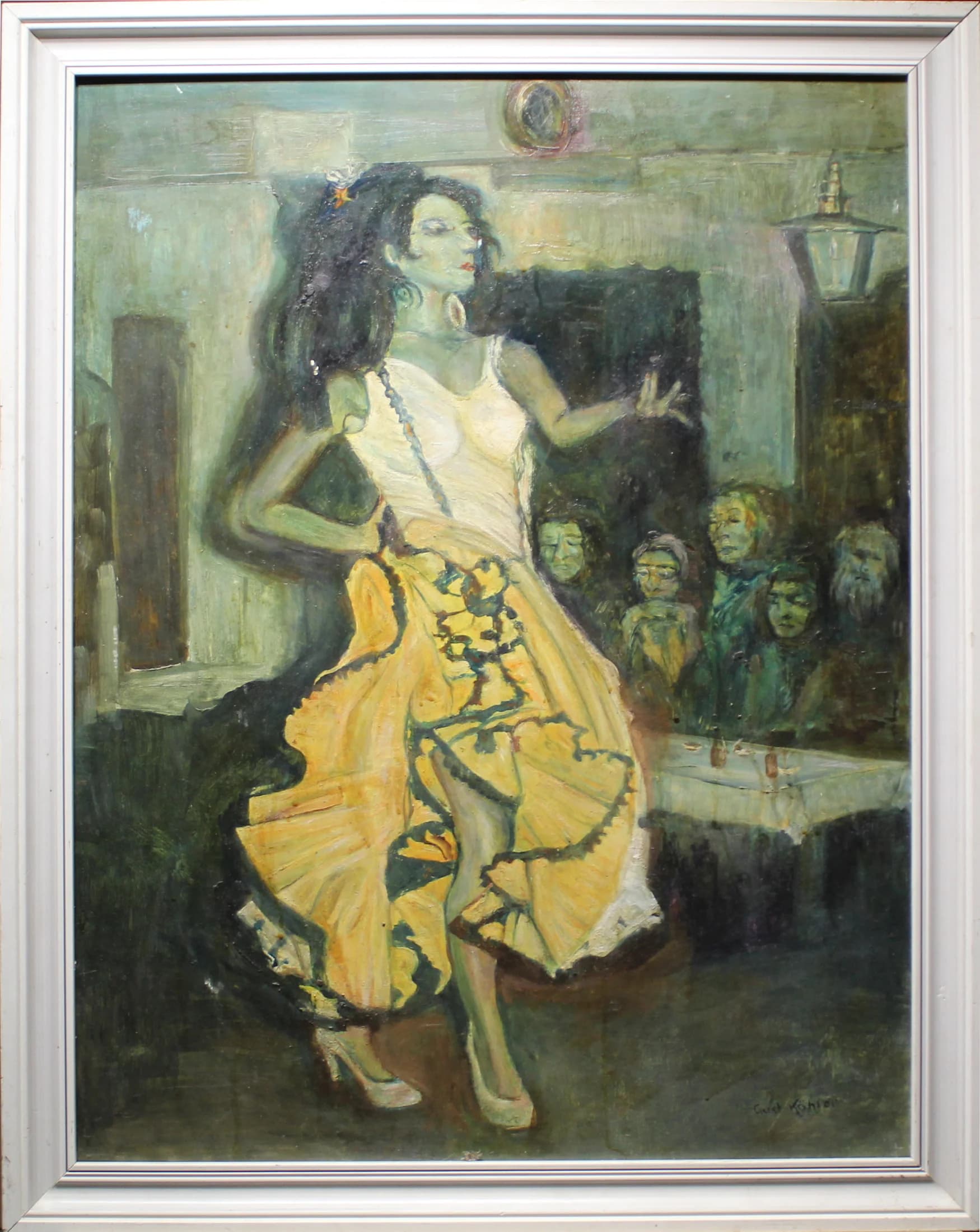 Gustav Köhler (1859 - 1922) / Flamenco Dancer - 1