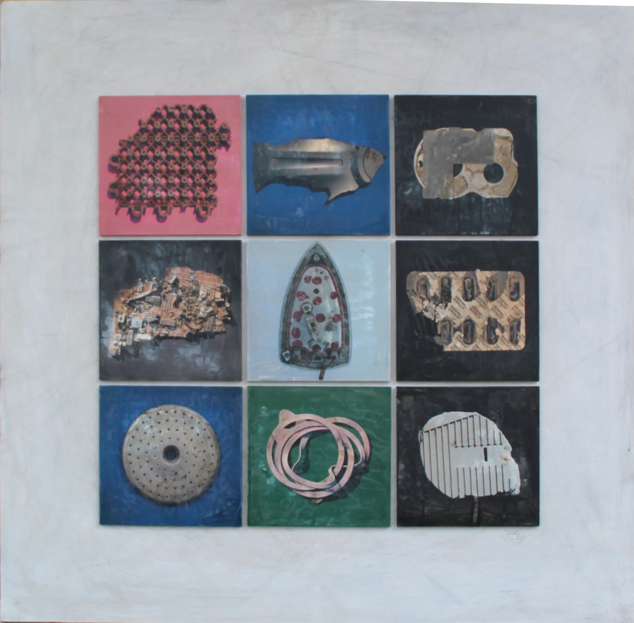 Gabriel Kosmály (1957) / Nové fosílie I - 1