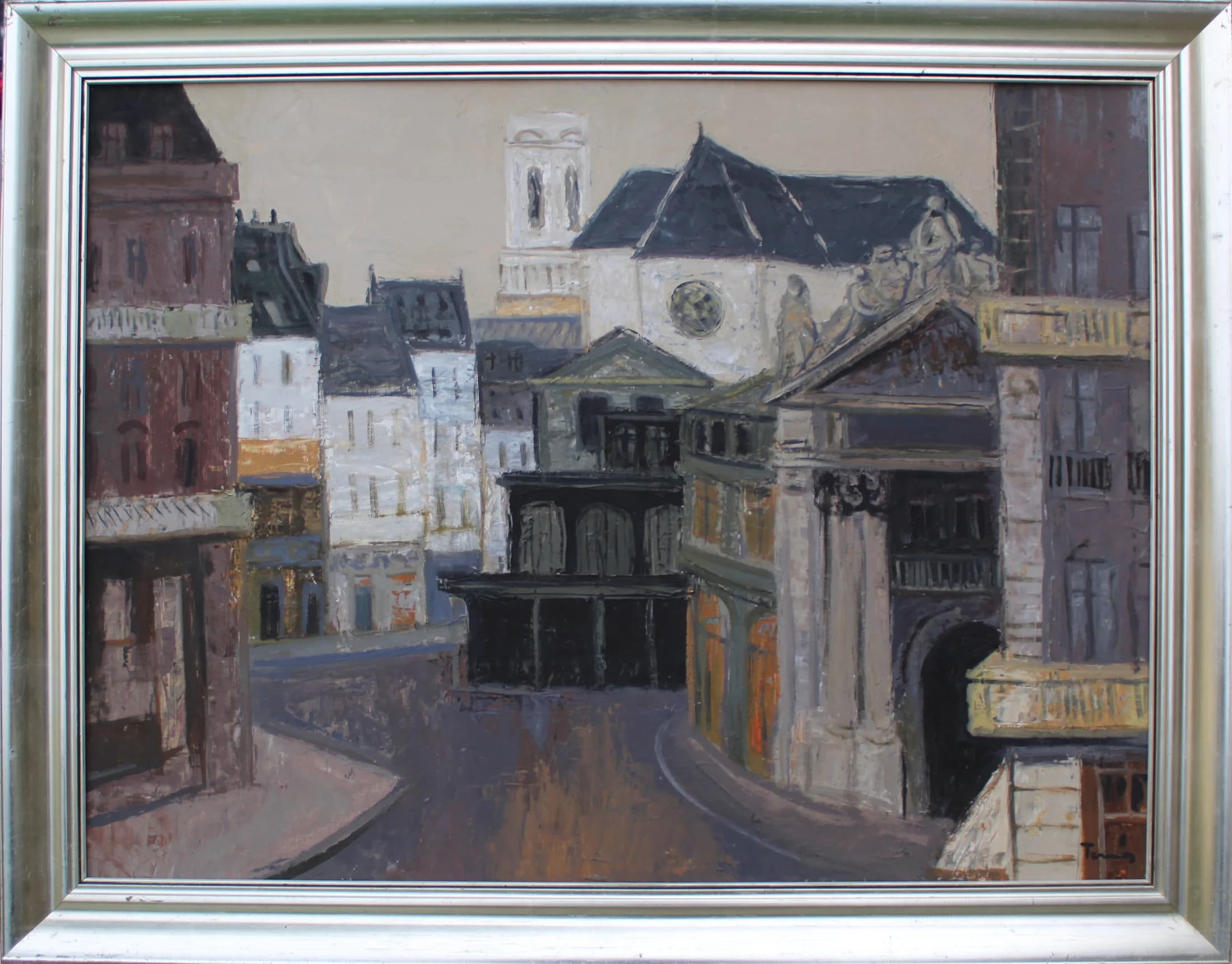 Ervín Tamás (1922 - 1996) / Paris - 1