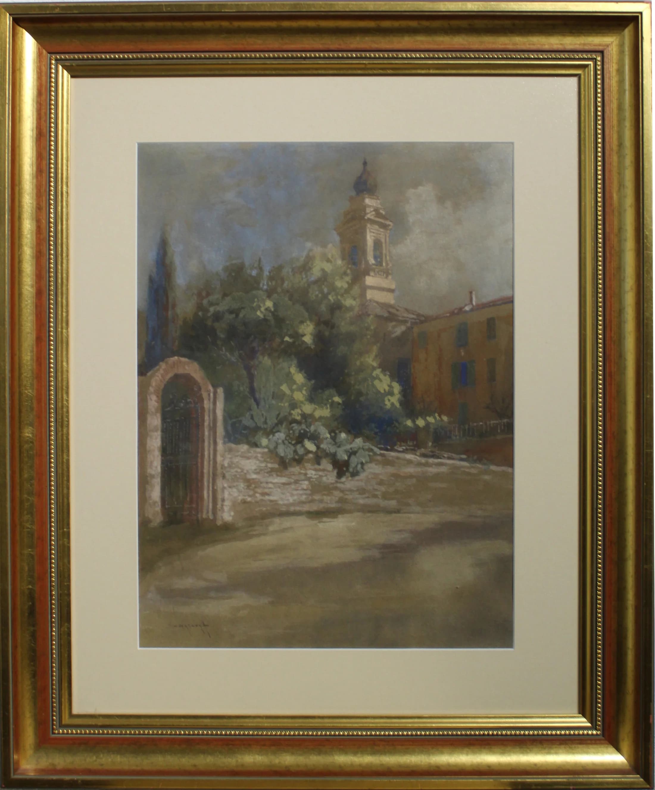 Antal Neogrády (1861 - 1942) / Za kostolom - 1