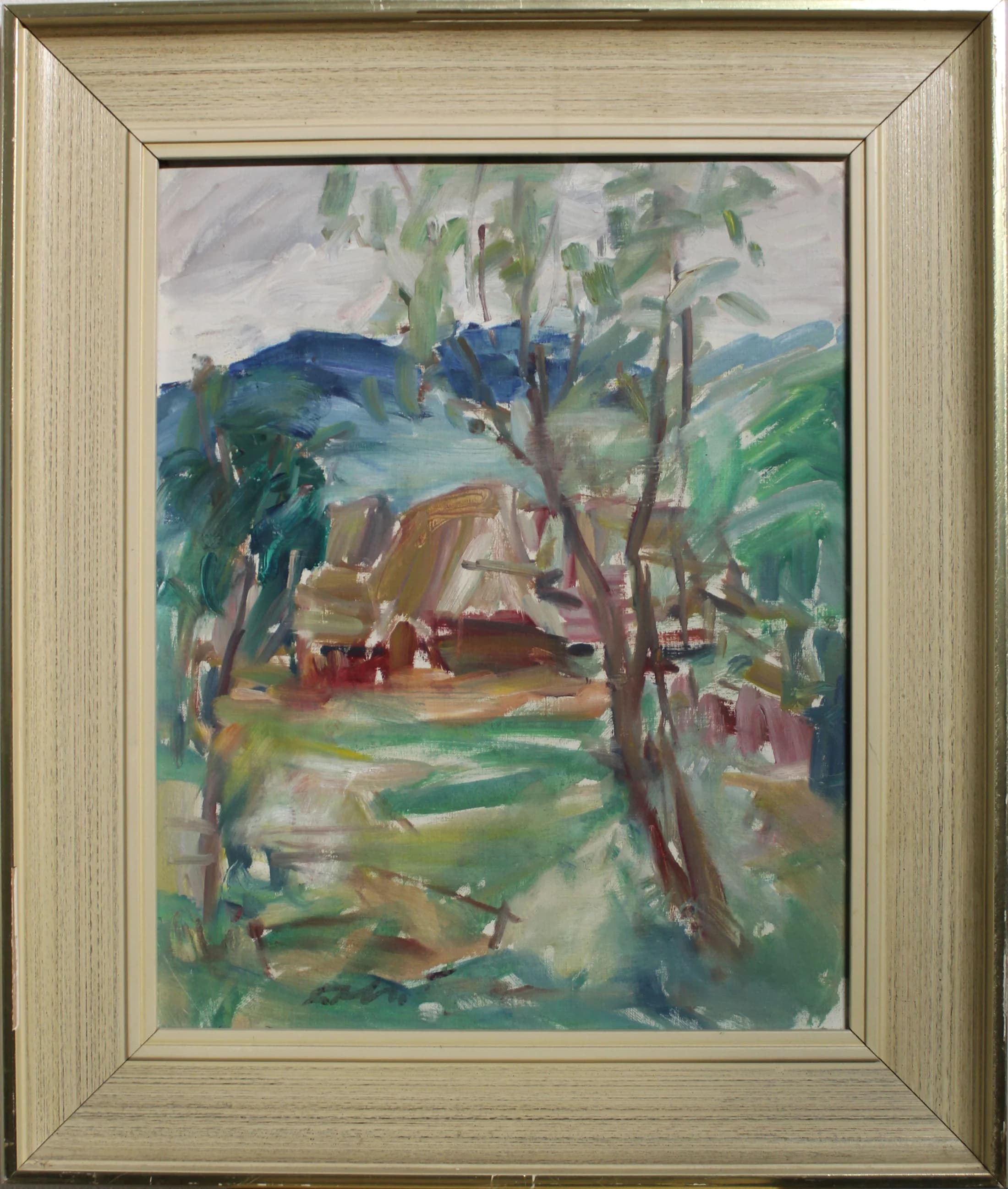 Andrej Doboš (1911 - 1997) / Za dedinou - 1