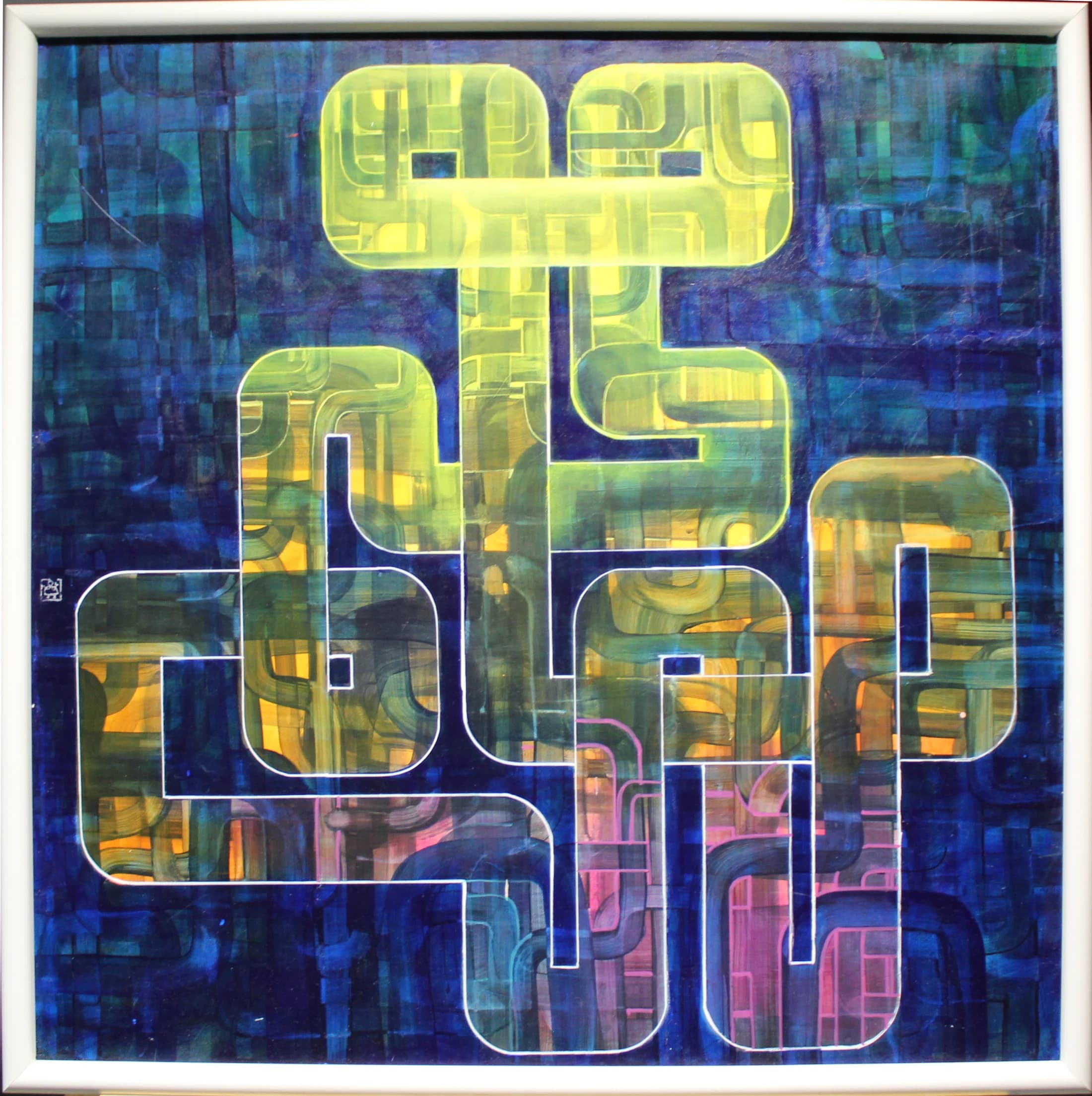 Mgr. Art Jana Viktorová (1978) / Meander Man - 1