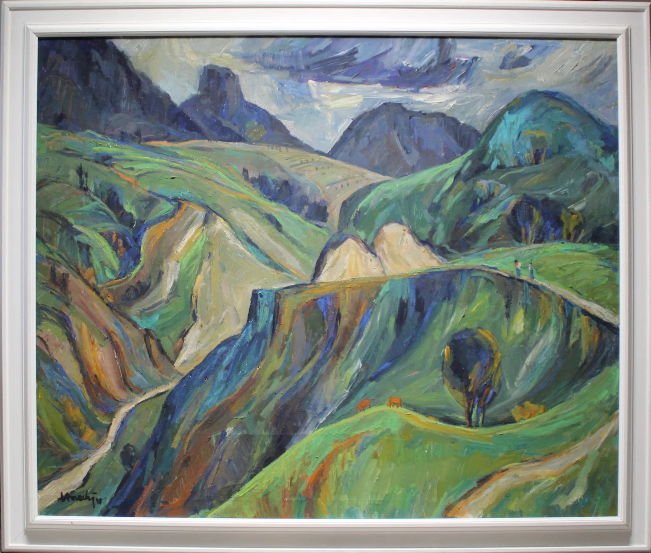 Zdeno Horecký (1930 - 2023) / Zázrivá  - 1