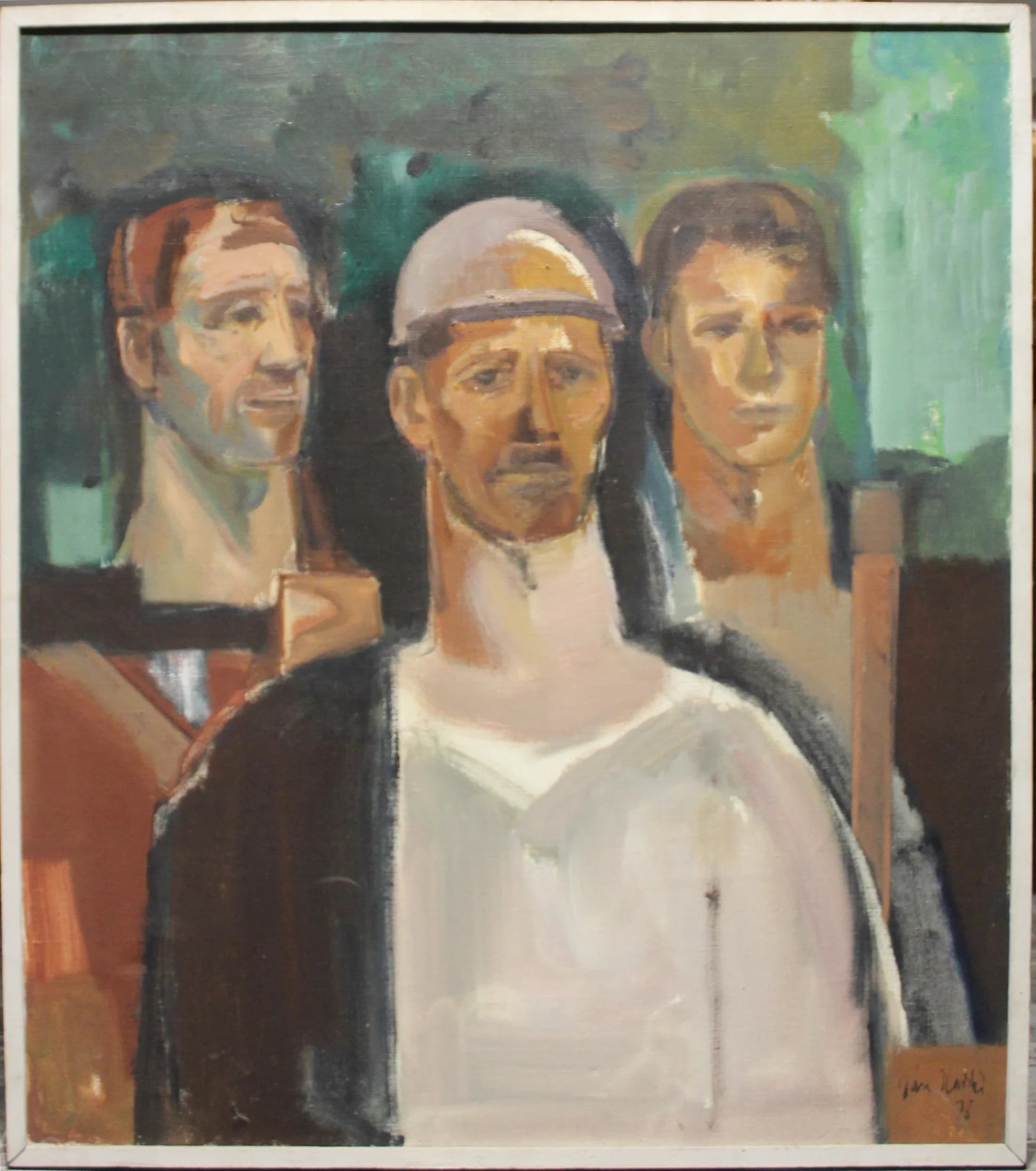 Ján Ilavský (1924 - 2004) / Drevorubači   - 1