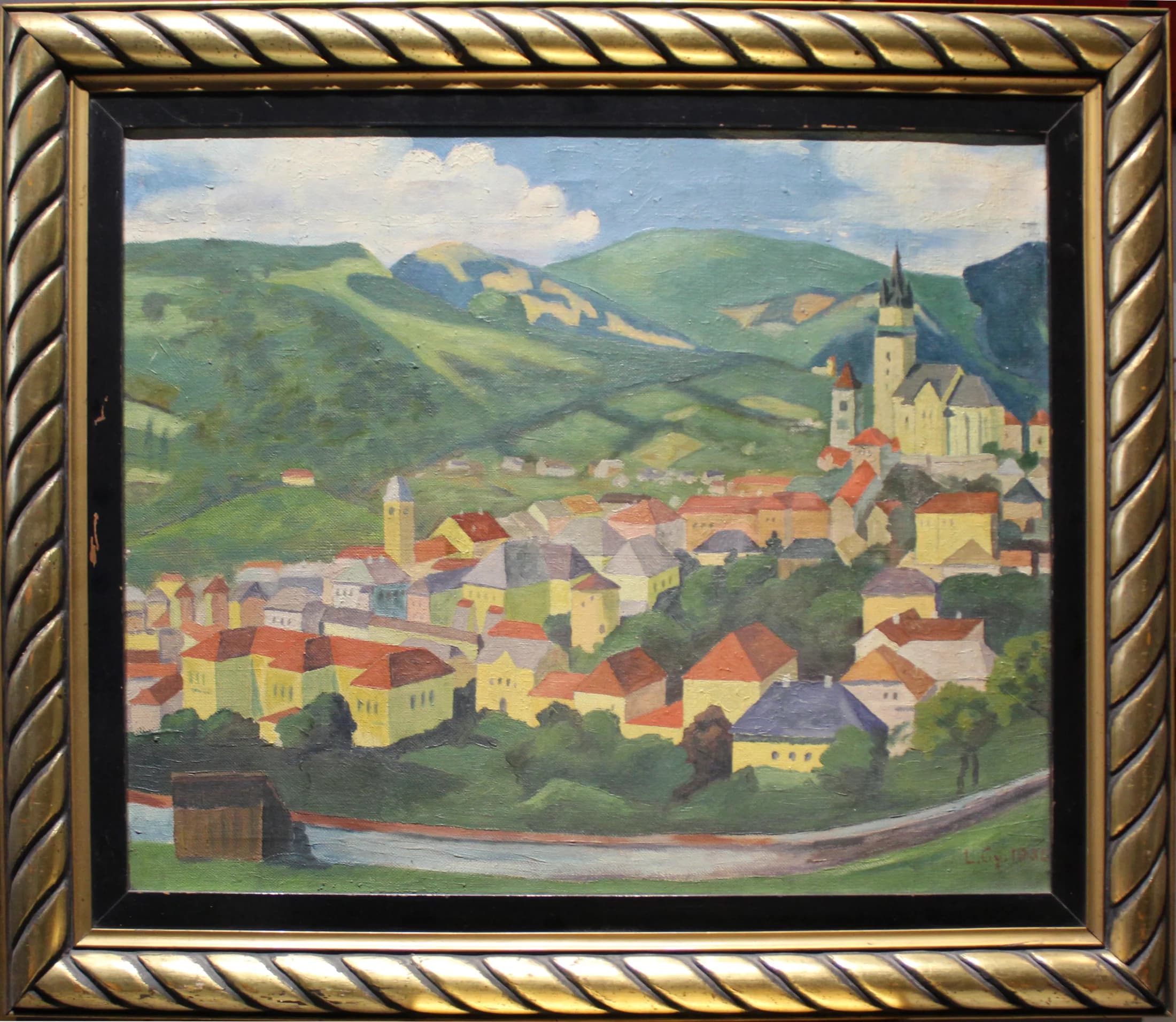 László Gyula (1910 - 1998) / Kremnica - 1