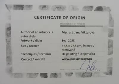 Mgr. Art. Jana Viktorová / Eva thumbnail 4