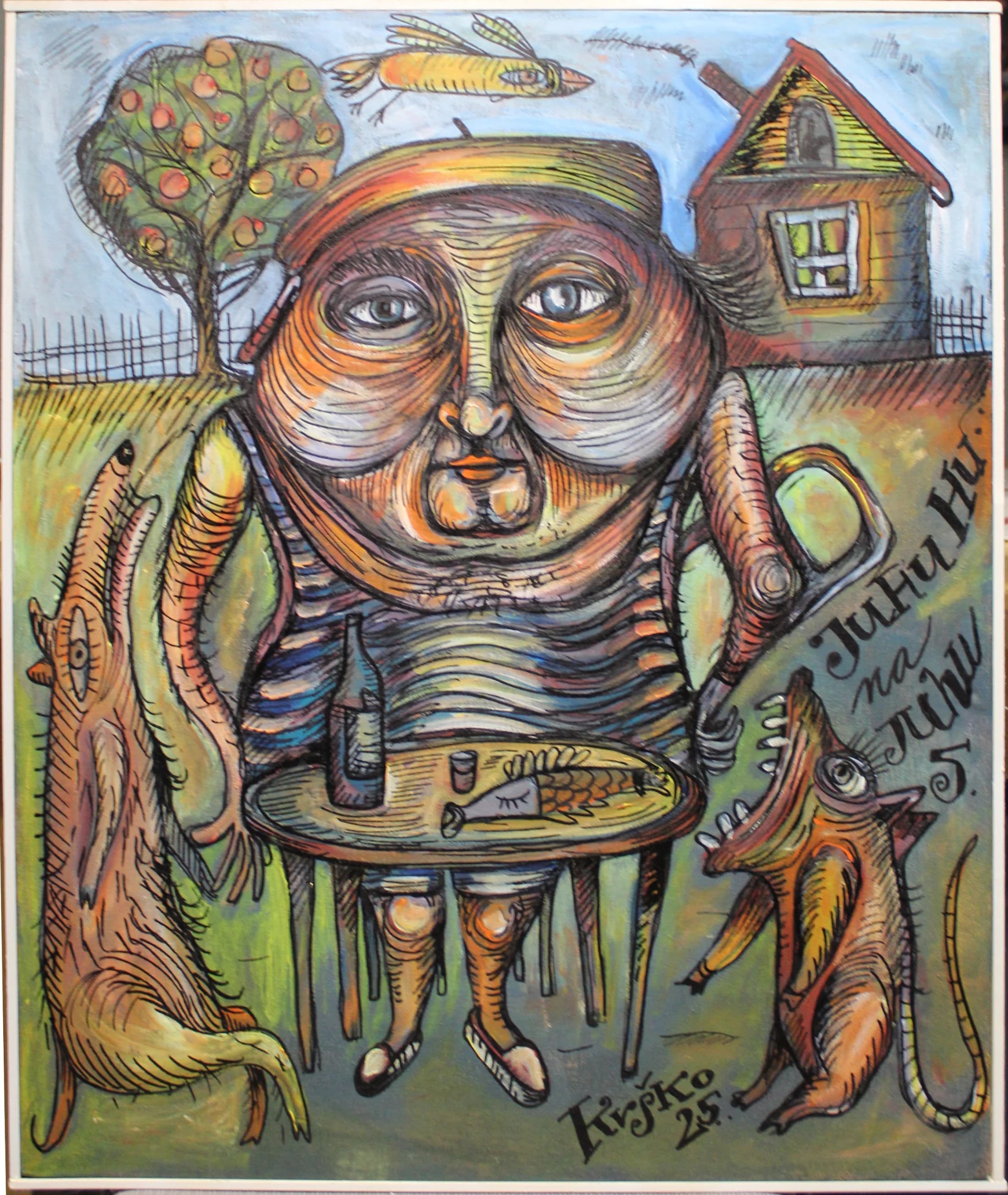Michal Krško (1965) / Juhuhu na juhu - 1