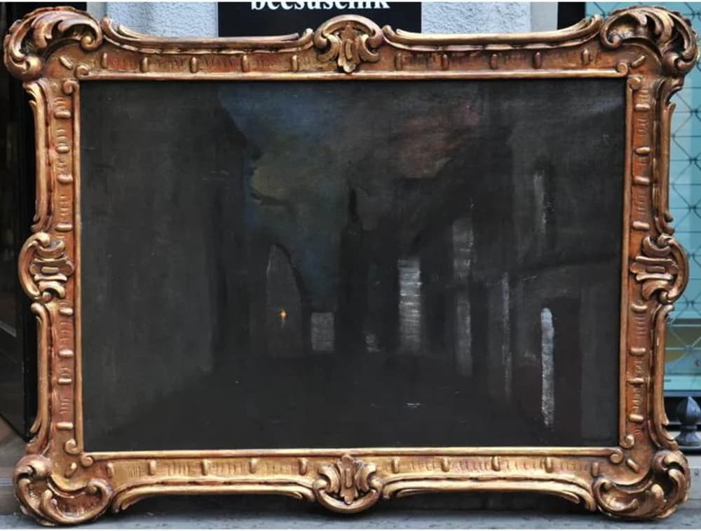 Ladislav Mednyánszky (1852 - 1919) / Nočné svetlá  - 1