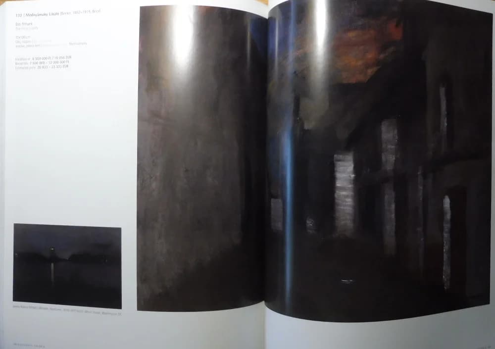 Ladislav Mednyánszky (1852 - 1919) / Nočné svetlá  thumbnail 5