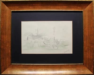 Ladislav Mednyánszky (1852 - 1919) / Okraj dediny thumbnail 1