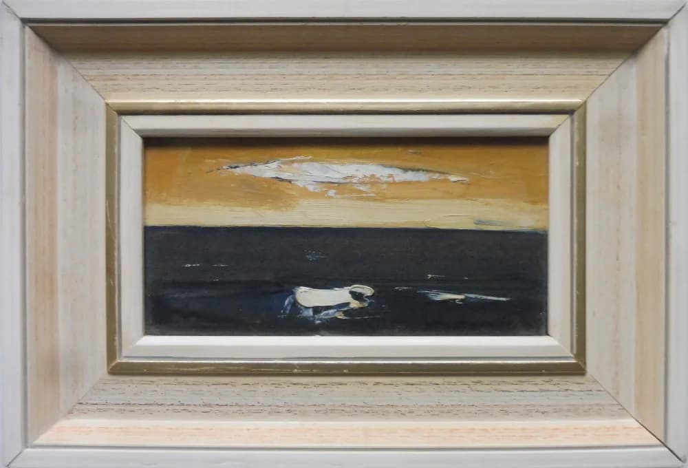 František Studený (1911 - 1980) / Čierne more - 1