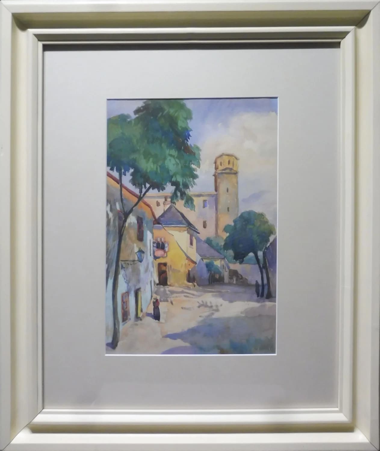 Július Schubert (1888 - 1947) / Vydrica (Bratislava) - 1