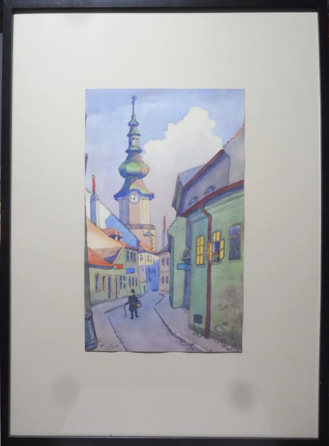 Anton Steger / Baštová ulica (Bratislava) - 1