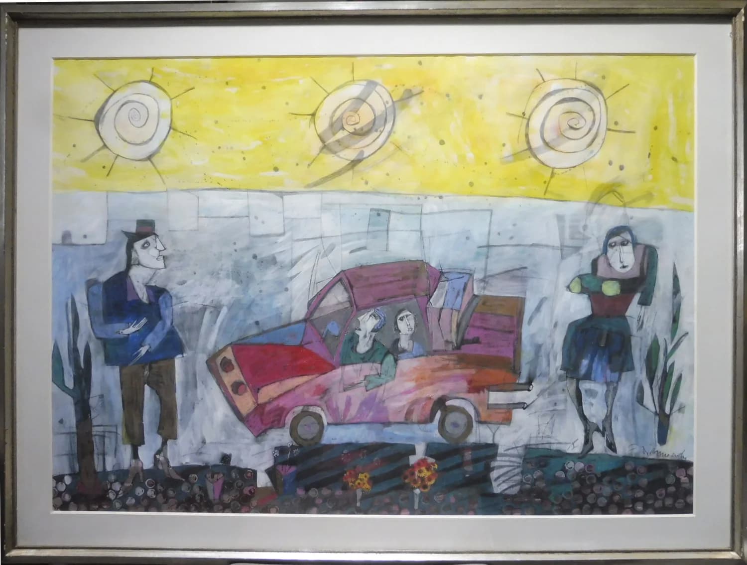Ewa Nemoudry (1957) / Uprostred (Mittendrin) - 1