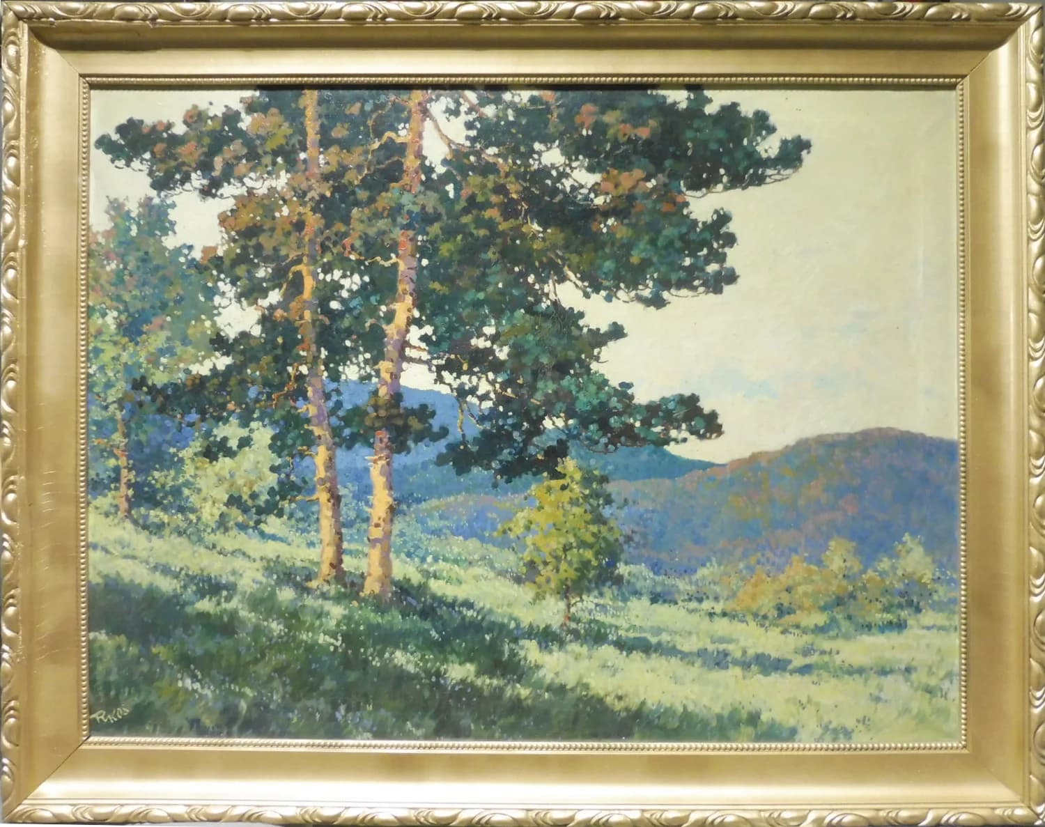 Rudolf Kos (1896 - ?) / Na stráni - 1