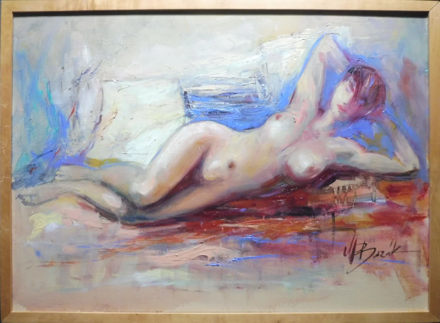 Miroslav Bezák (1960) / Ležiaca - 1