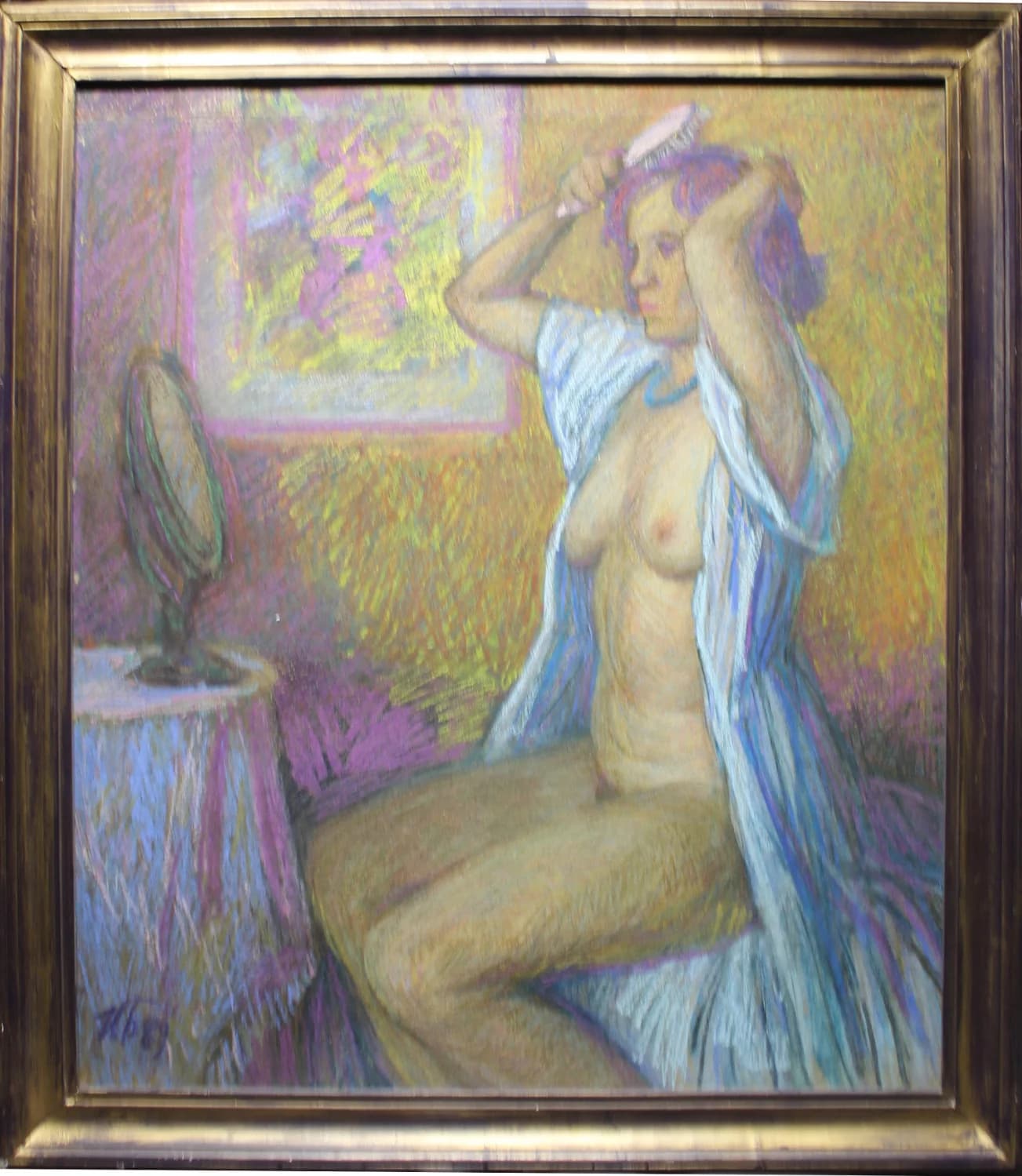 I. M. Braslavskij / Pred zrkadlom - 1