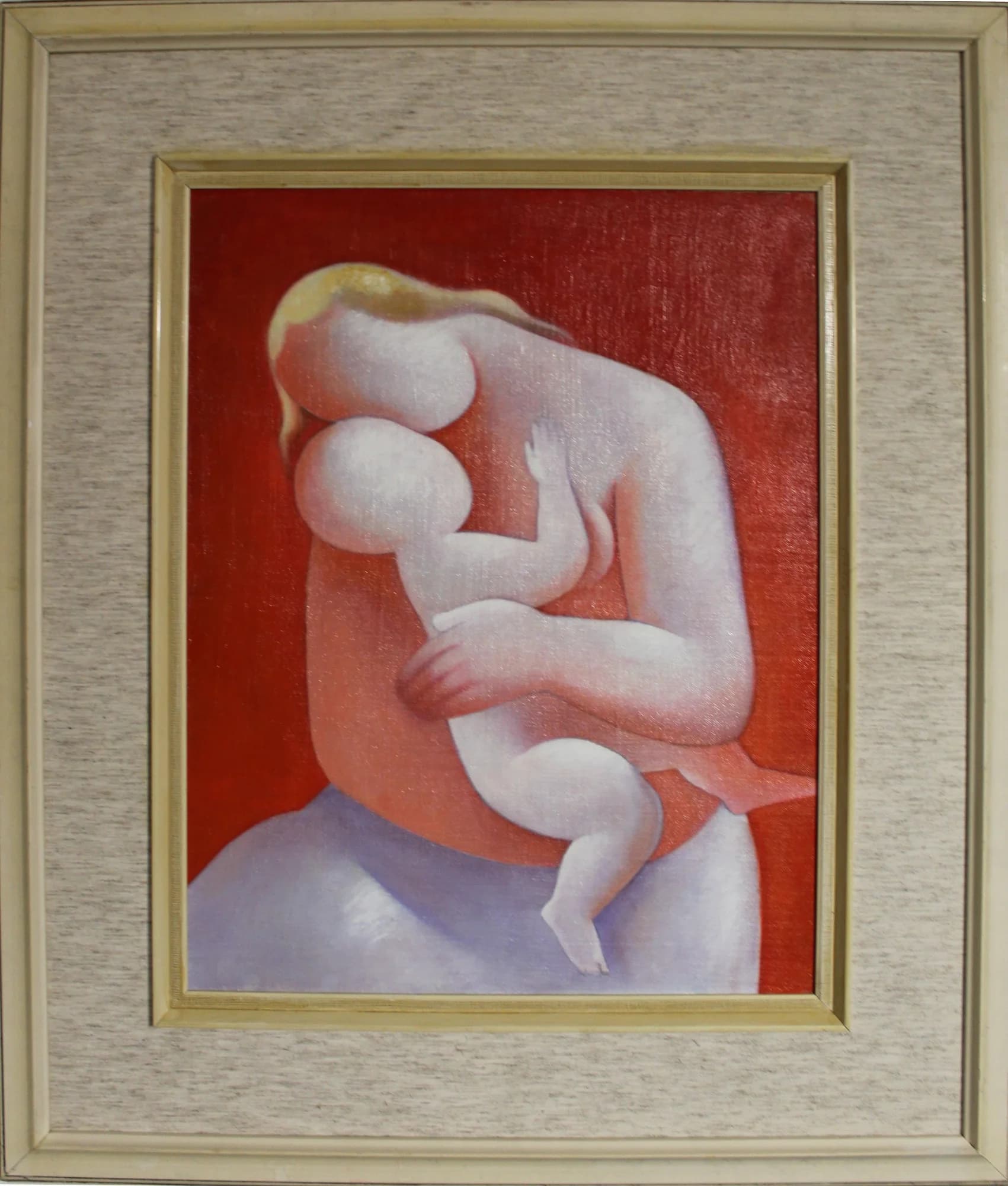 Mgr. Art Jana Viktorová (1978) / Kópia 2025 podľa Galanda, Matka (Ružová madona) - 1
