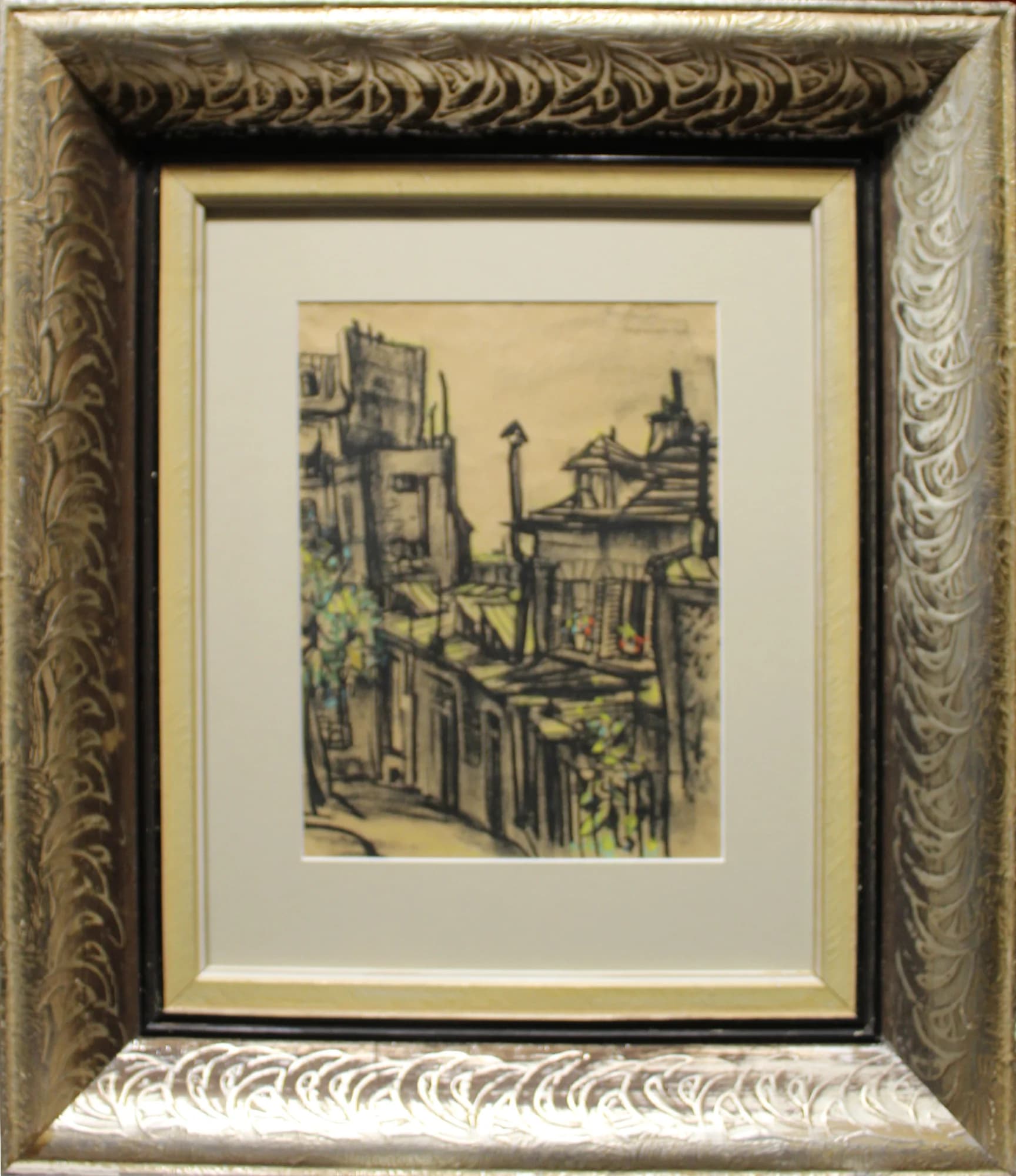 František Reichentál (1895 - 1971) / Montmartre - 1