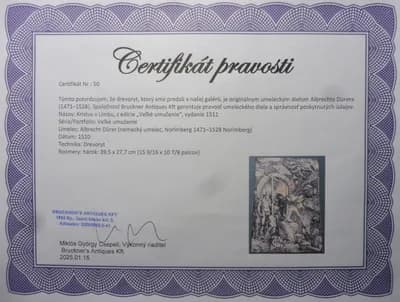 Albrecht Dürer (1471 - 1528) / Kristus v Limbu thumbnail 3
