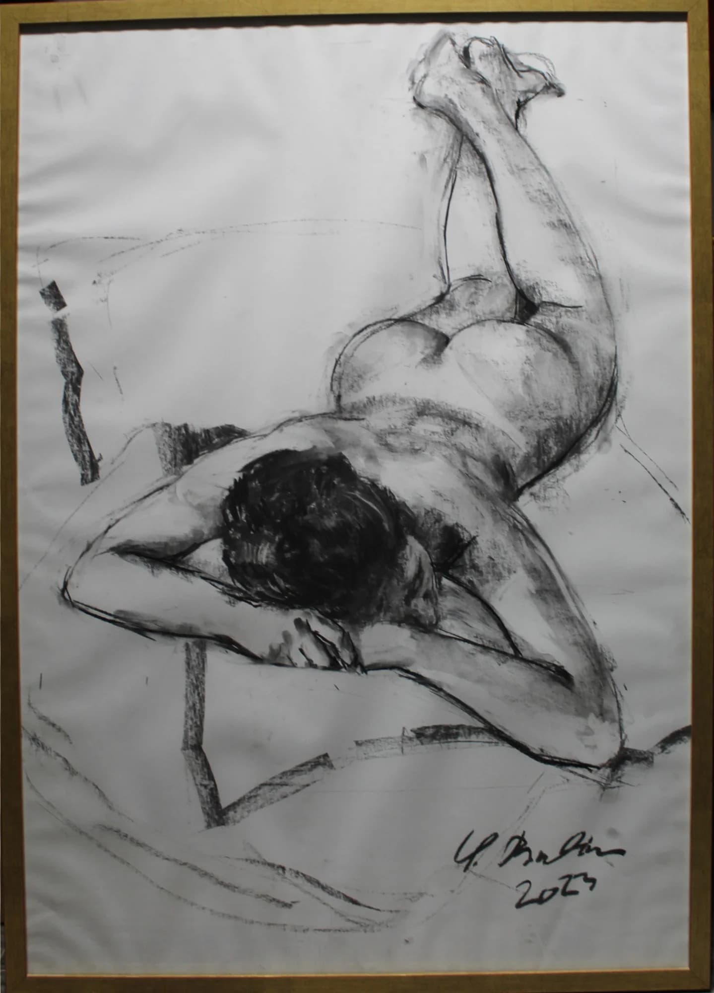 Stanislav Bubán (1961) Ležiaca - 1