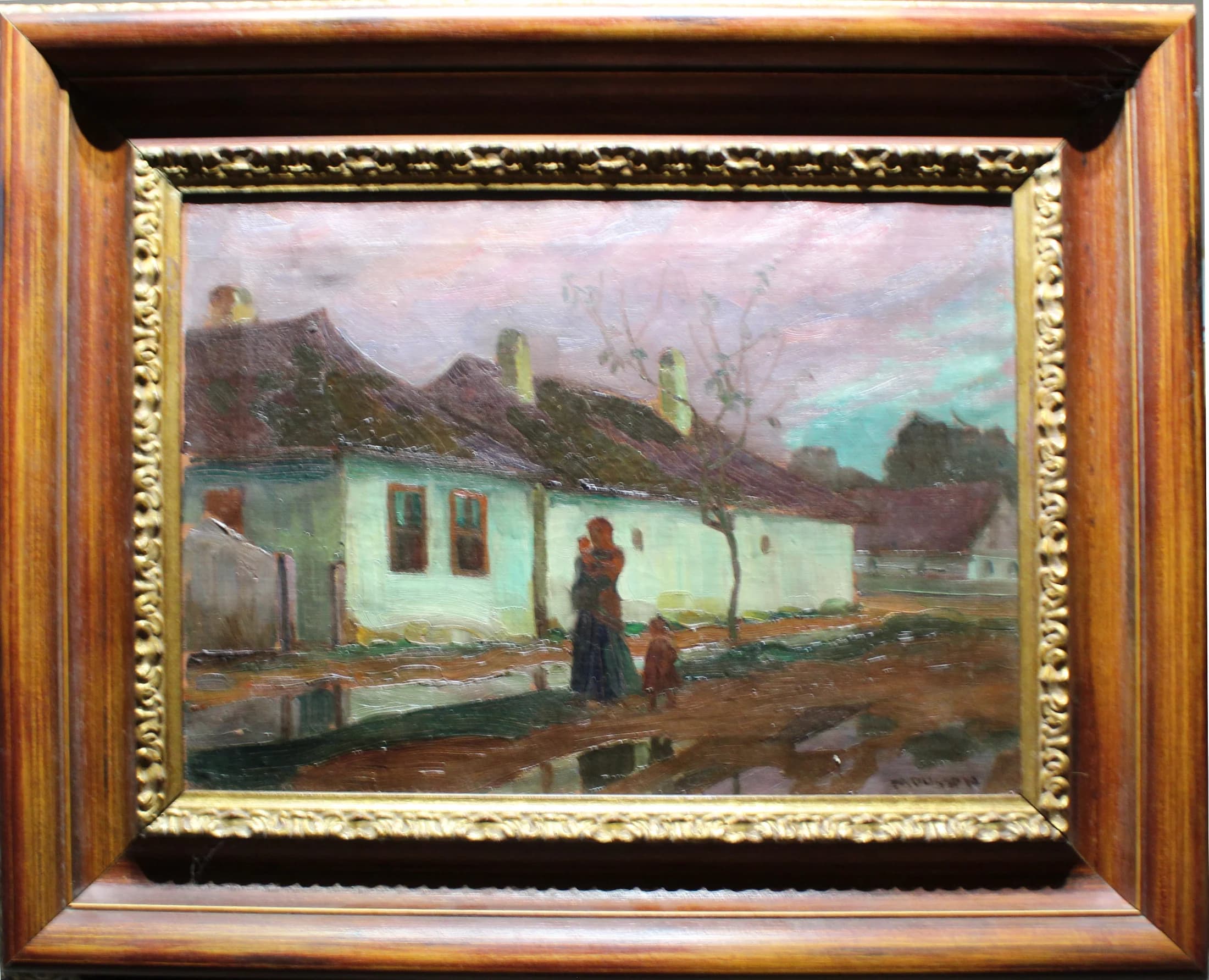 Jozef Teodor Mousson (1887 - 1946) / Po búrke - 1