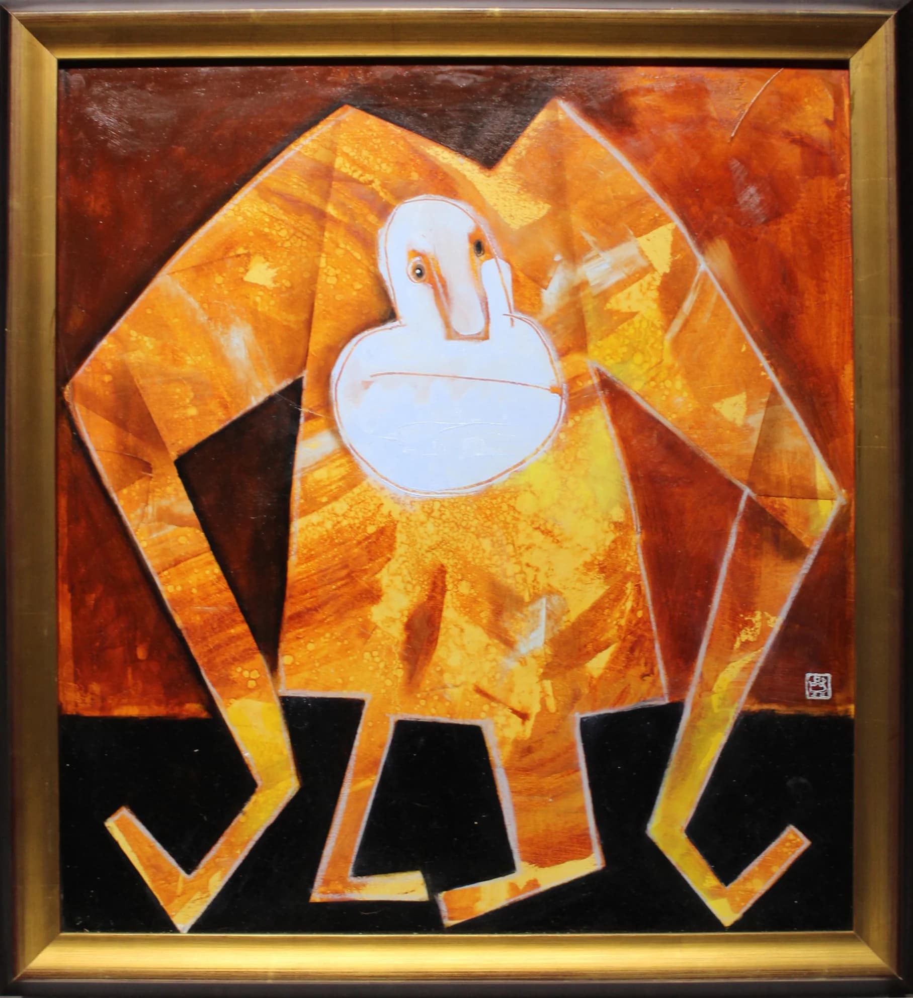 Mgr. Art Jana Viktorová (1978) / Orangutan - 1