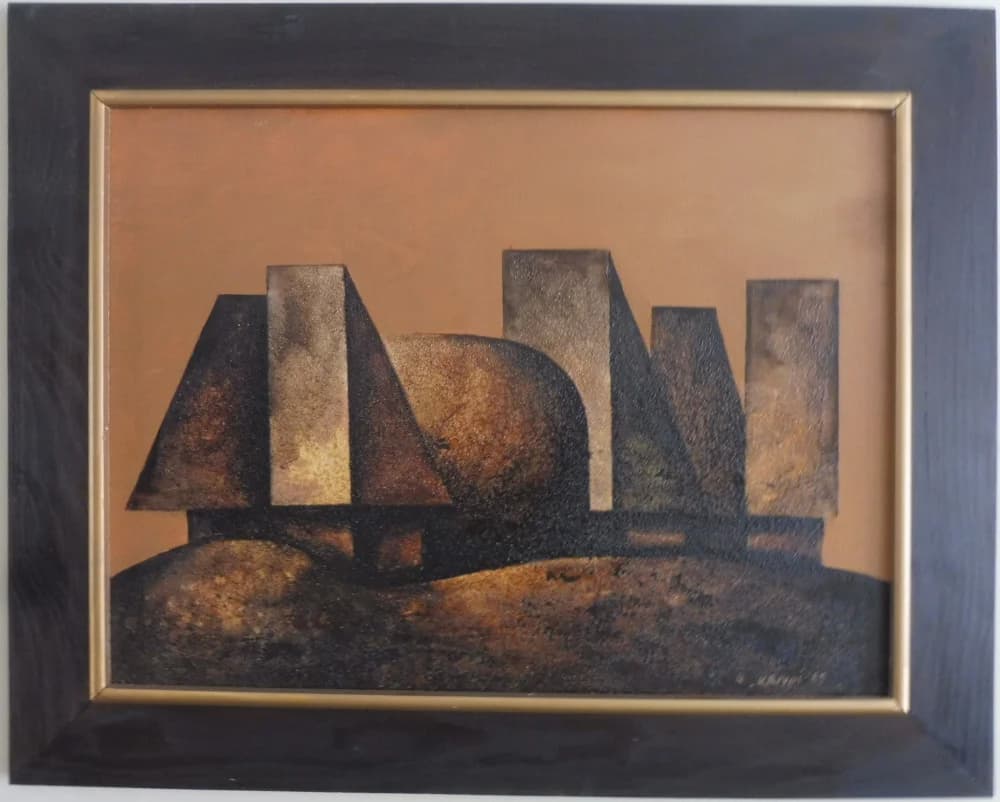 Rudolf Krivoš (1933 - 2020) / Chalupy - 1