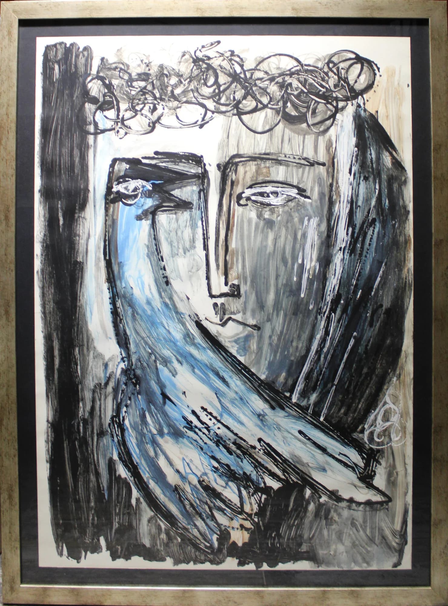 Milan Lukáč (1962) / Dievča z Montmartru I - 1