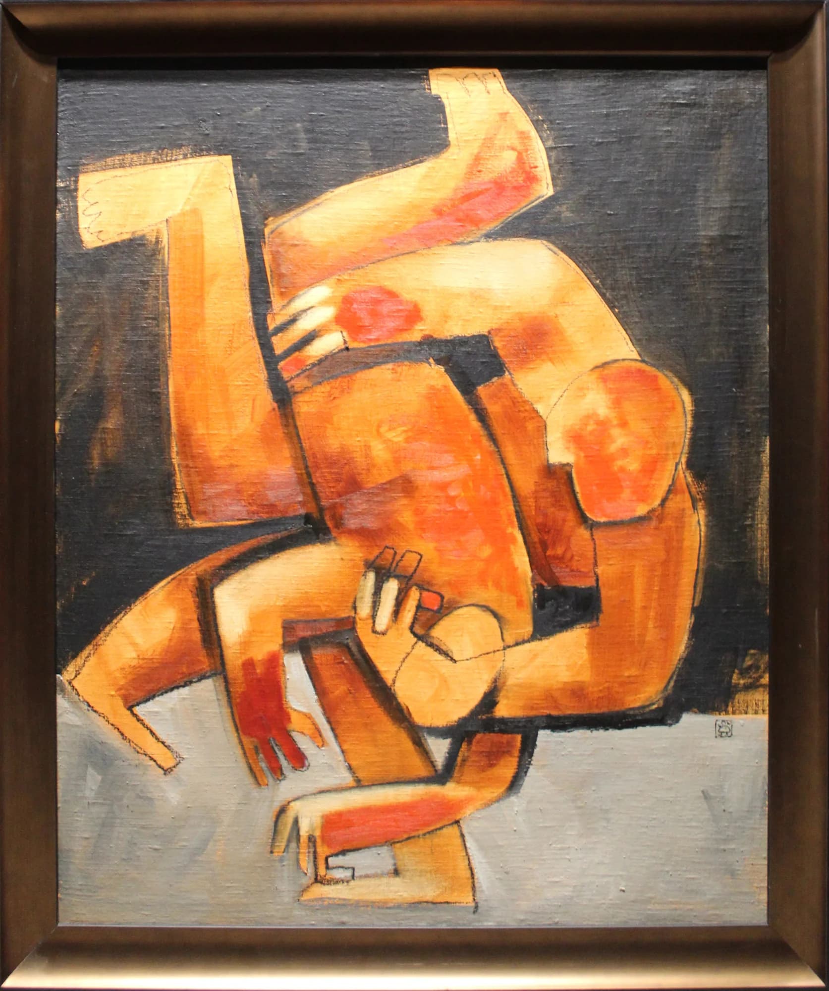 Mgr. Art Jana Viktorová (1978) / Kain a Ábel - 1