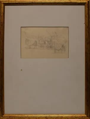 Ladislav Mednyánszky (1852 - 1919) / Vojenský konvoj thumbnail 1
