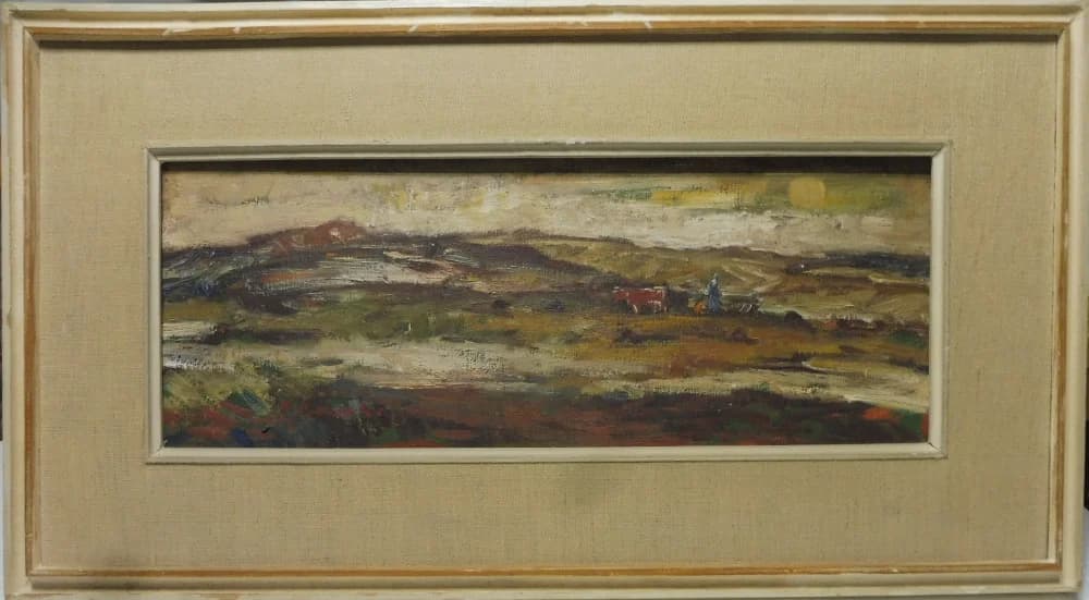 Mária Medvecká (1914 - 1987) / Oravská krajina - 1