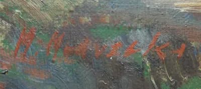 Mária Medvecká (1914 - 1987) / Oravská krajina thumbnail 2