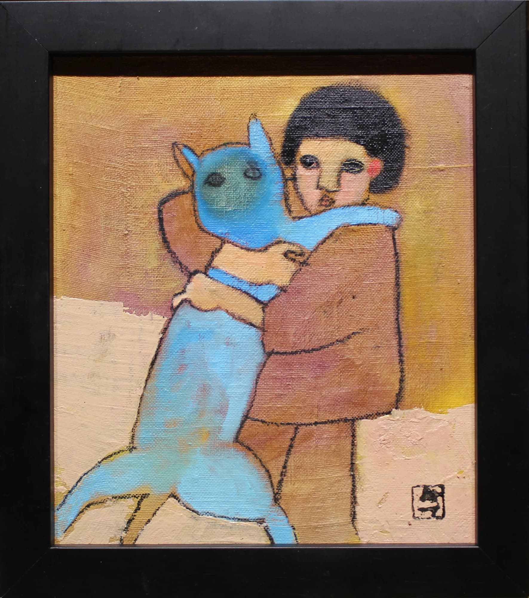 Mgr. Art Jana Viktorová (1978) / Môj kocúrik - 1