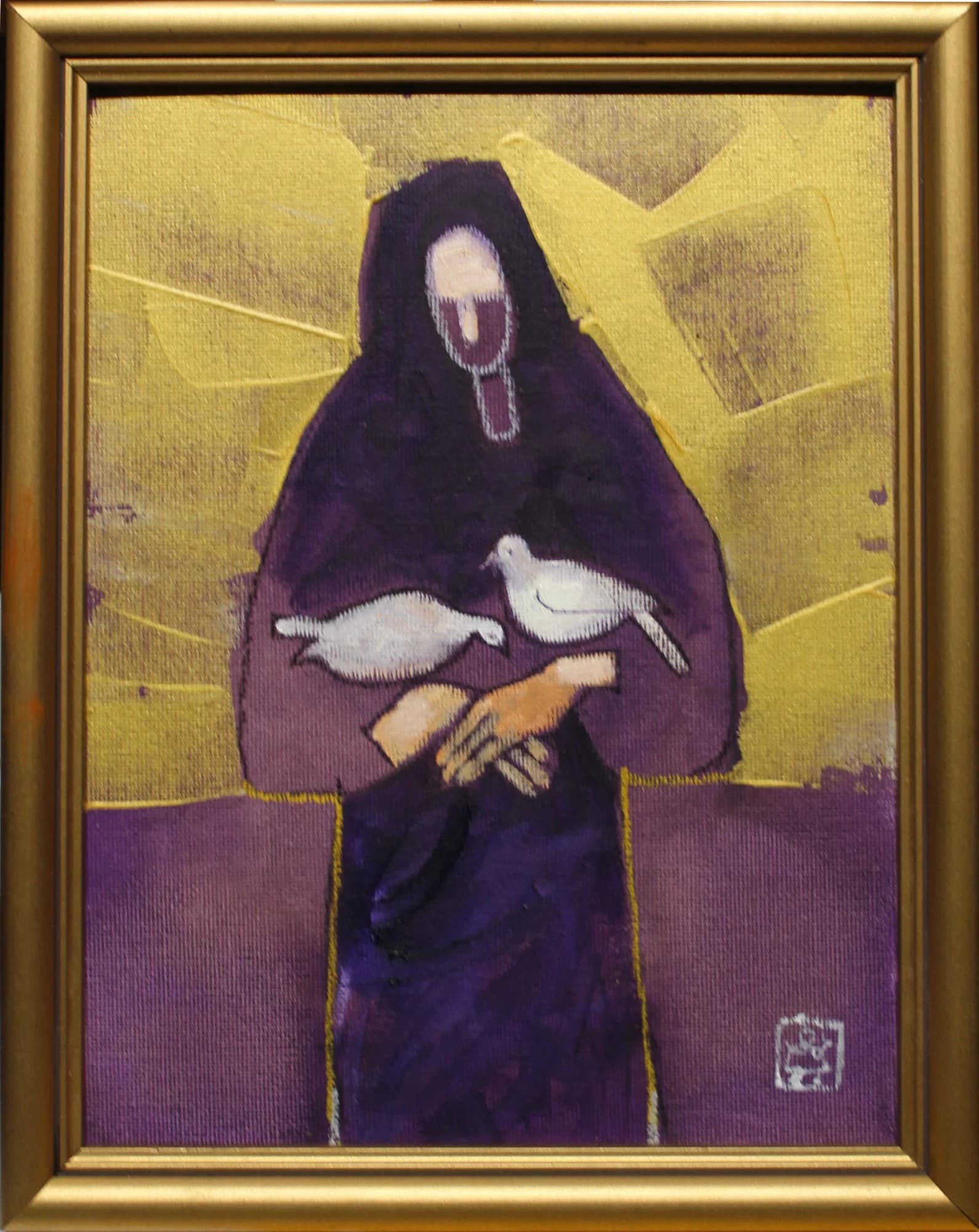 Mgr. Art Jana Viktorová (1978) / Svätá - 1