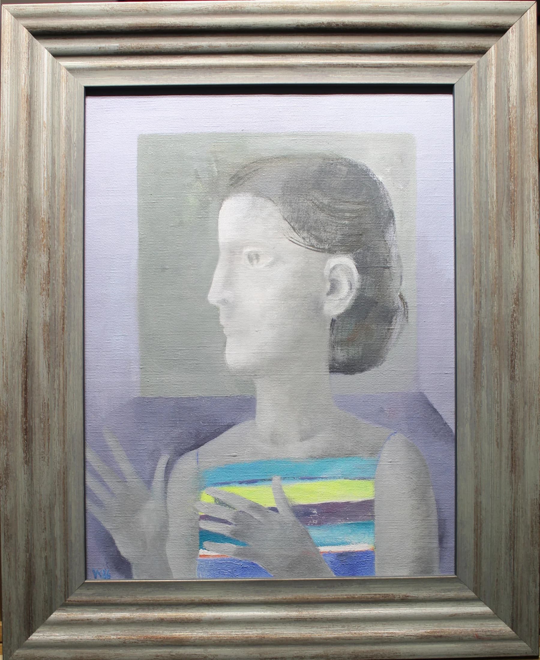 Viera Kraicová (1920 - 2012) / Portrét ženy - 1