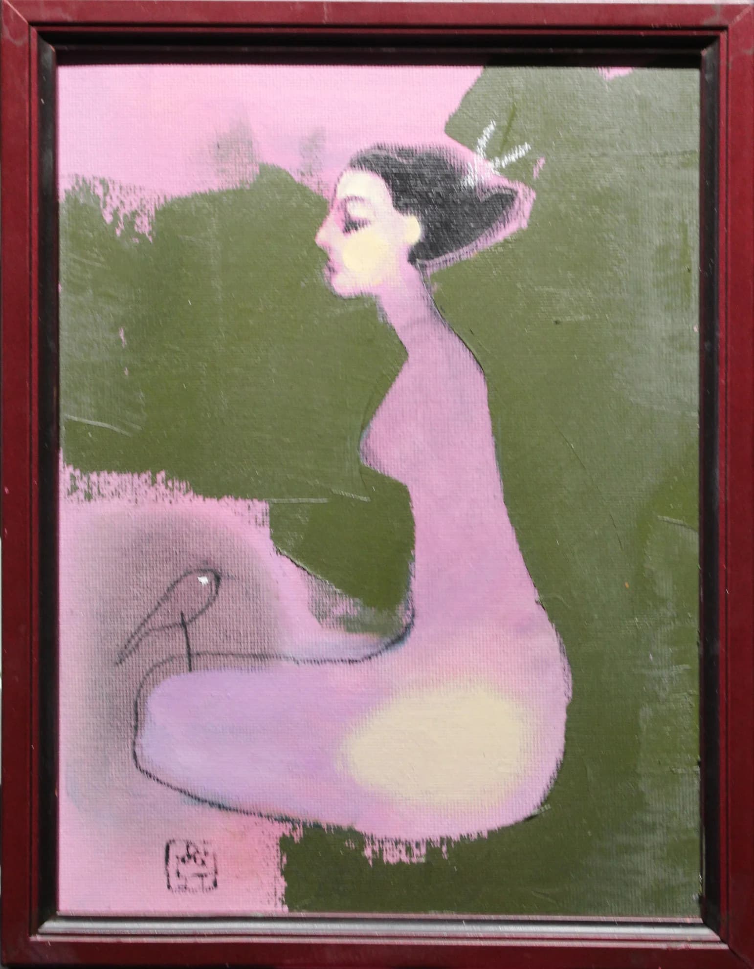 Mgr. Art Jana Viktorová (1978) / Gejša a slávik - 1