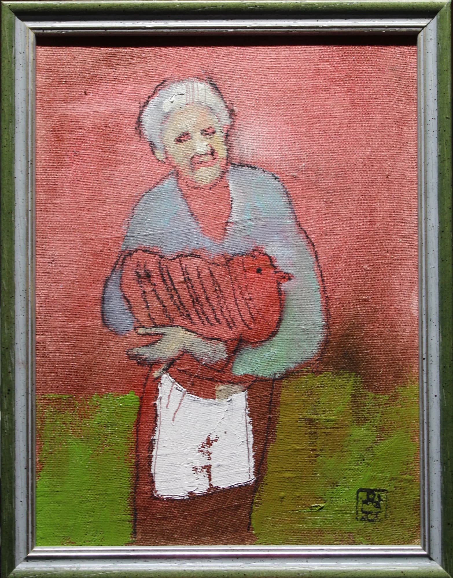 Mgr. Art Jana Viktorová (1978) / Babka - 1