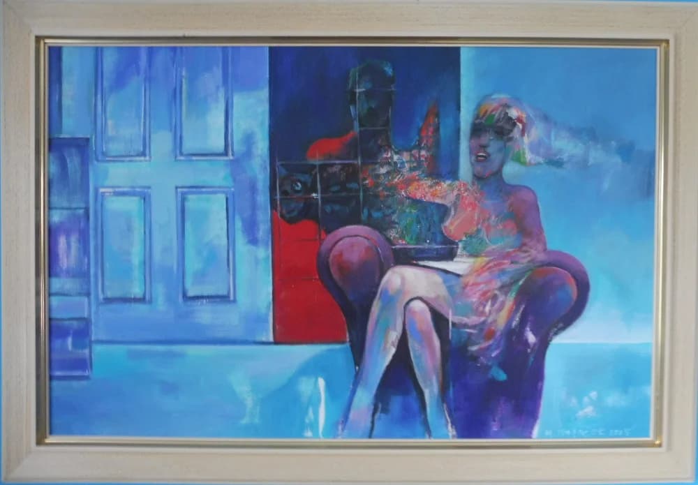 Marián Komáček (1959) / Čakanie II - 1