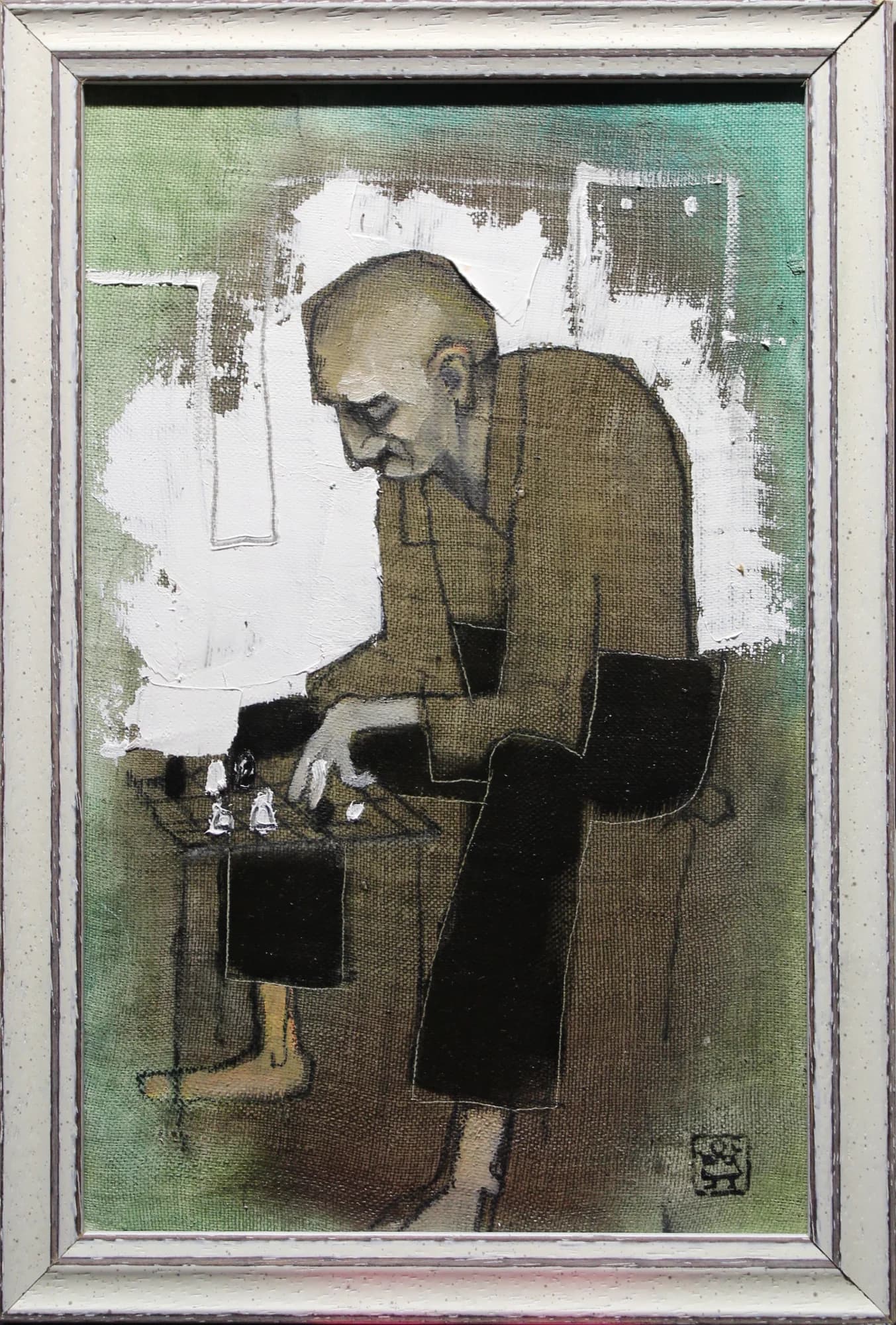 Mgr. Art Jana Viktorová (1978) / Šachista z Casablnky - 1