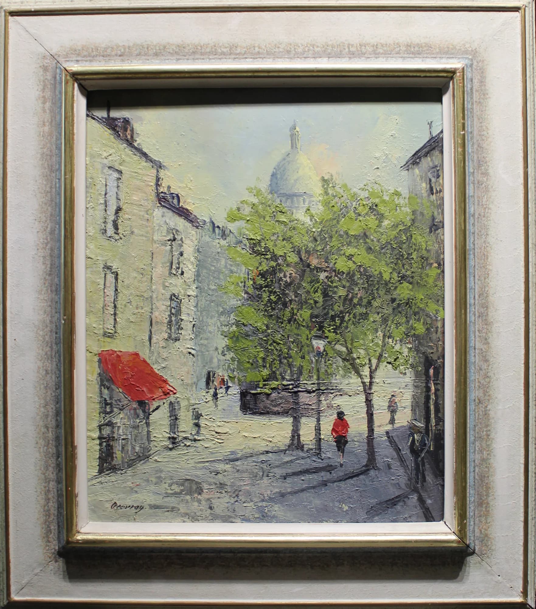 Neznámy autor / Montmartre - 1