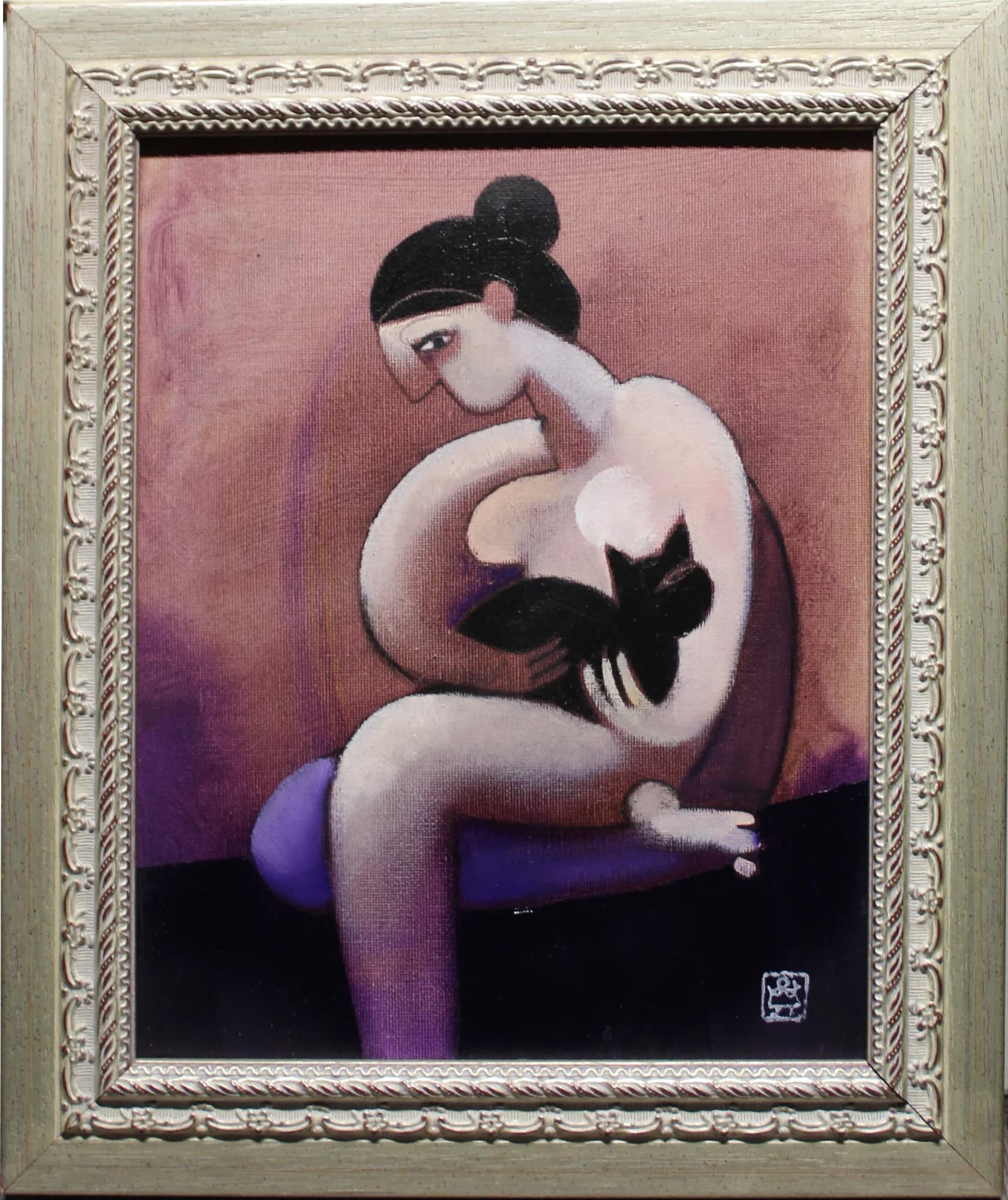 Mgr. Art Jana Viktorová (1978) / S čiernou Cicou - 1