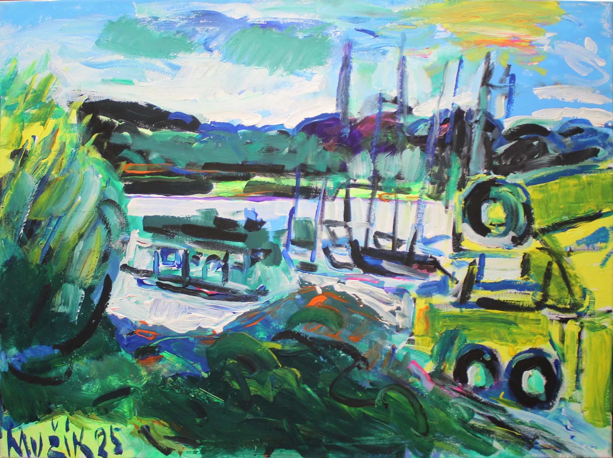 Miroslav Mužík (1957) / Lipno - Hrdoňov - 1