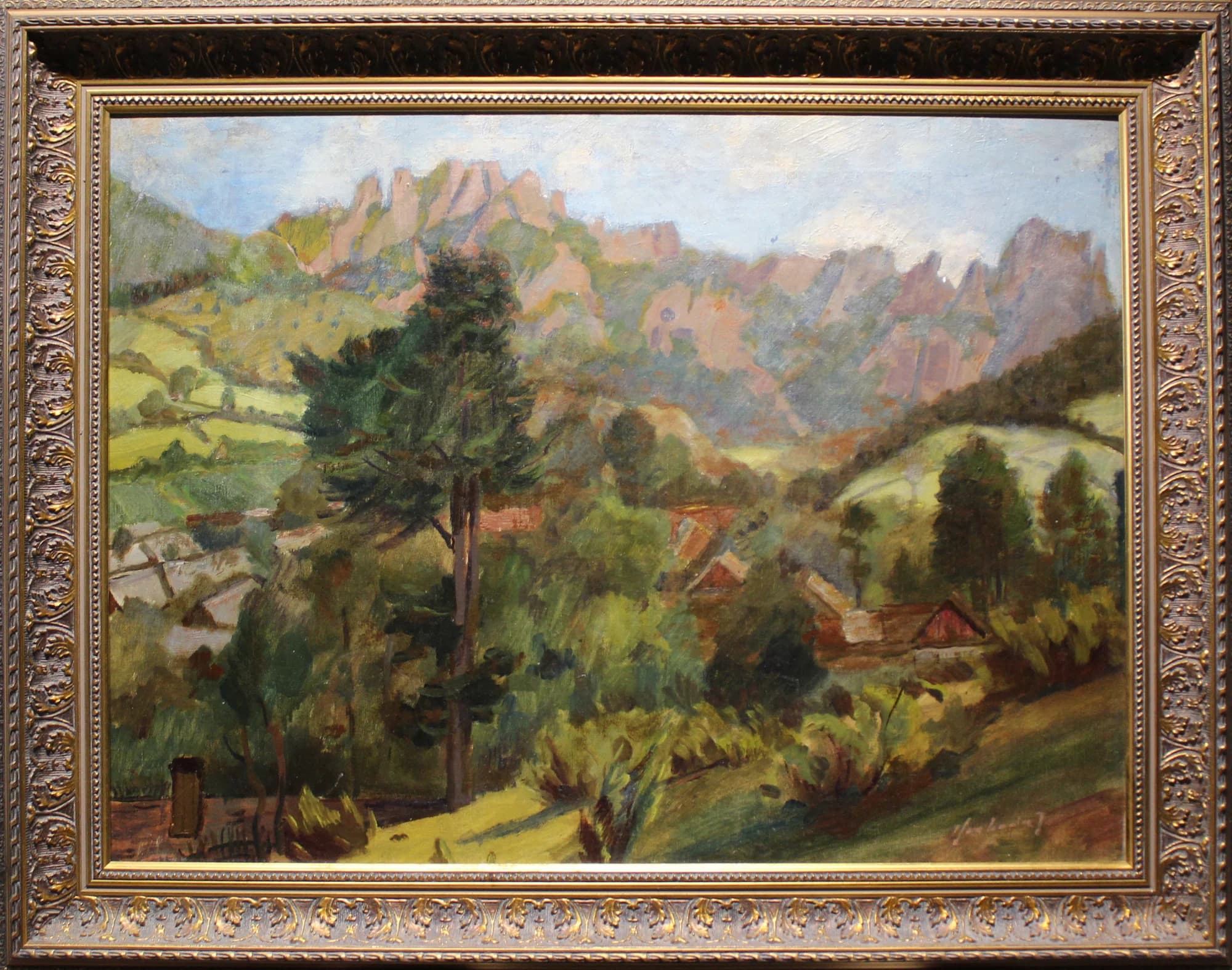 Jaroslav (Jaro) Svoboda (1881 - 1956) / Slovenská krajina - 1