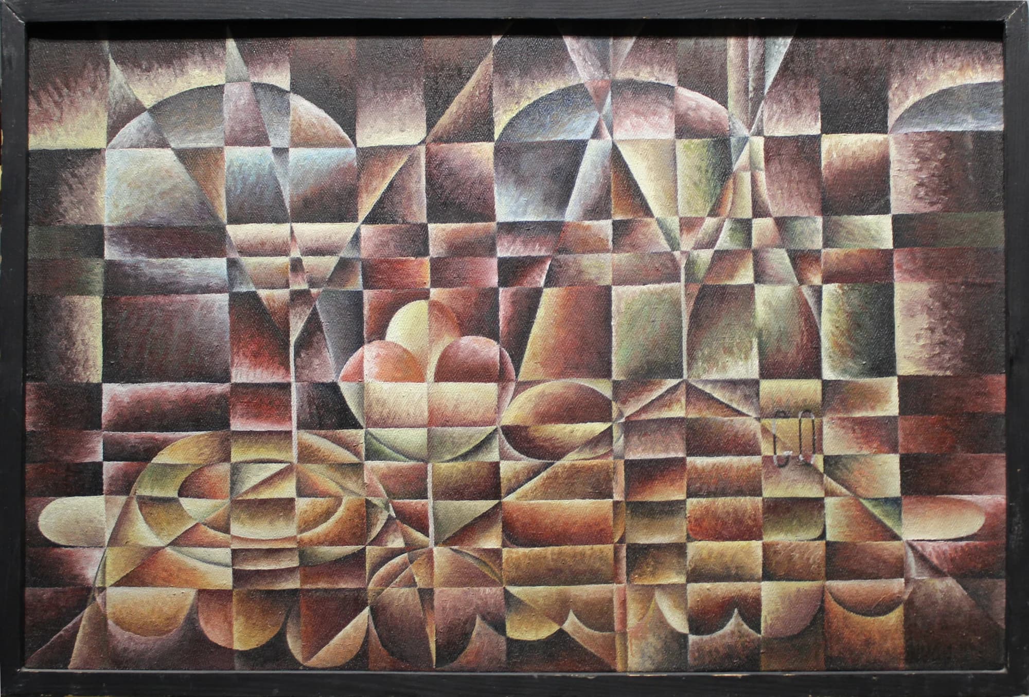Navrátil / Kubizmus II - 1