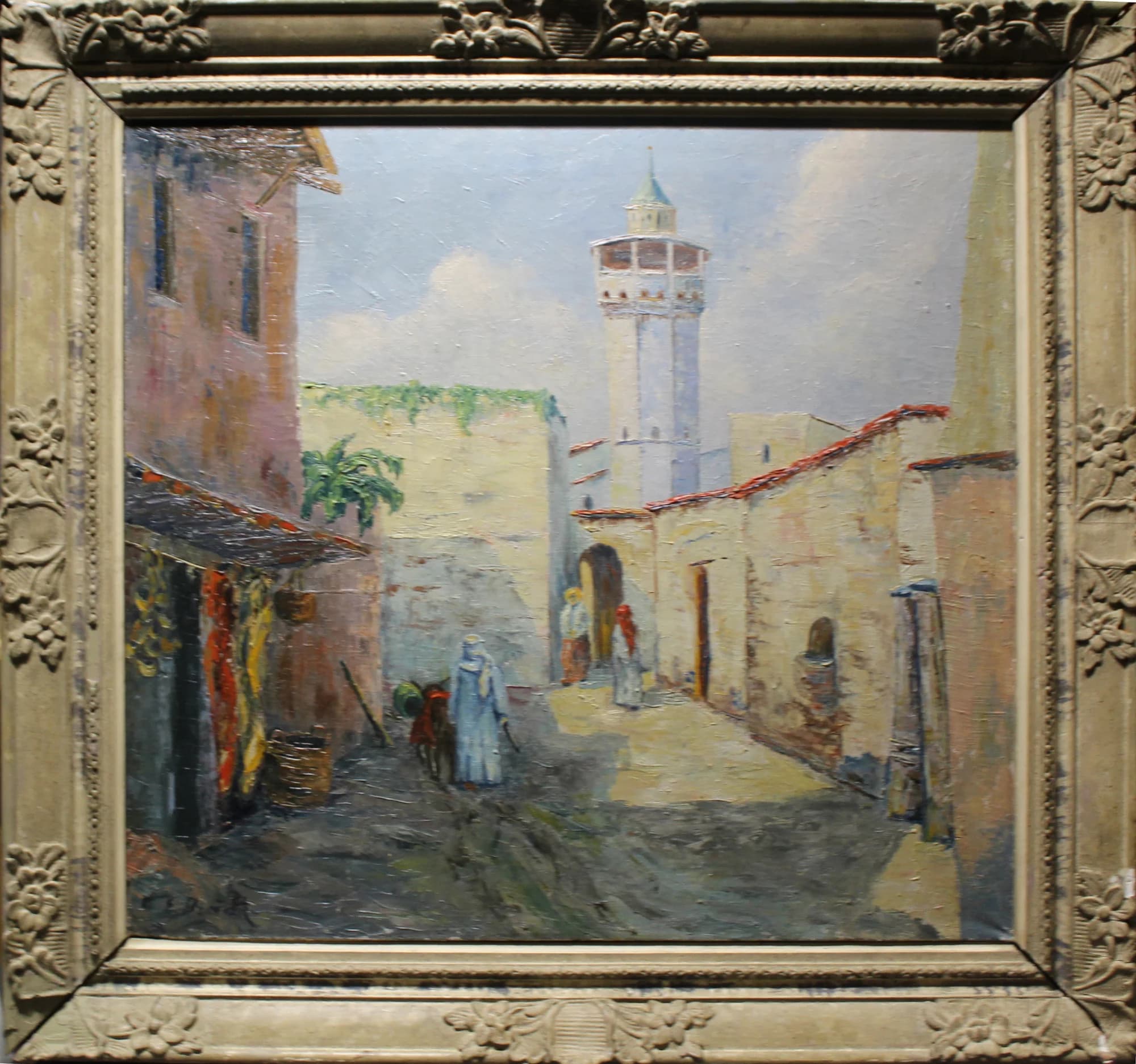 Jaroslav Eduard Dvořák (1946) / Ulička s minaretom - 1