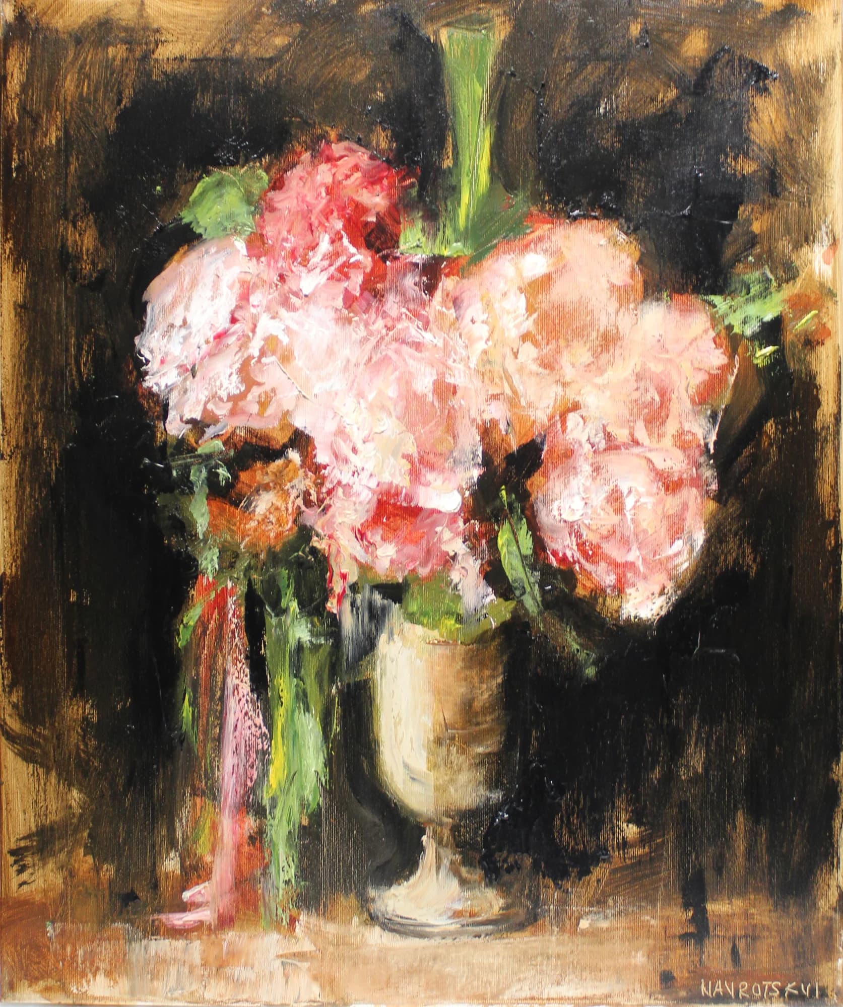 Igor Navrotskyi (1971) / Pivónie - 1