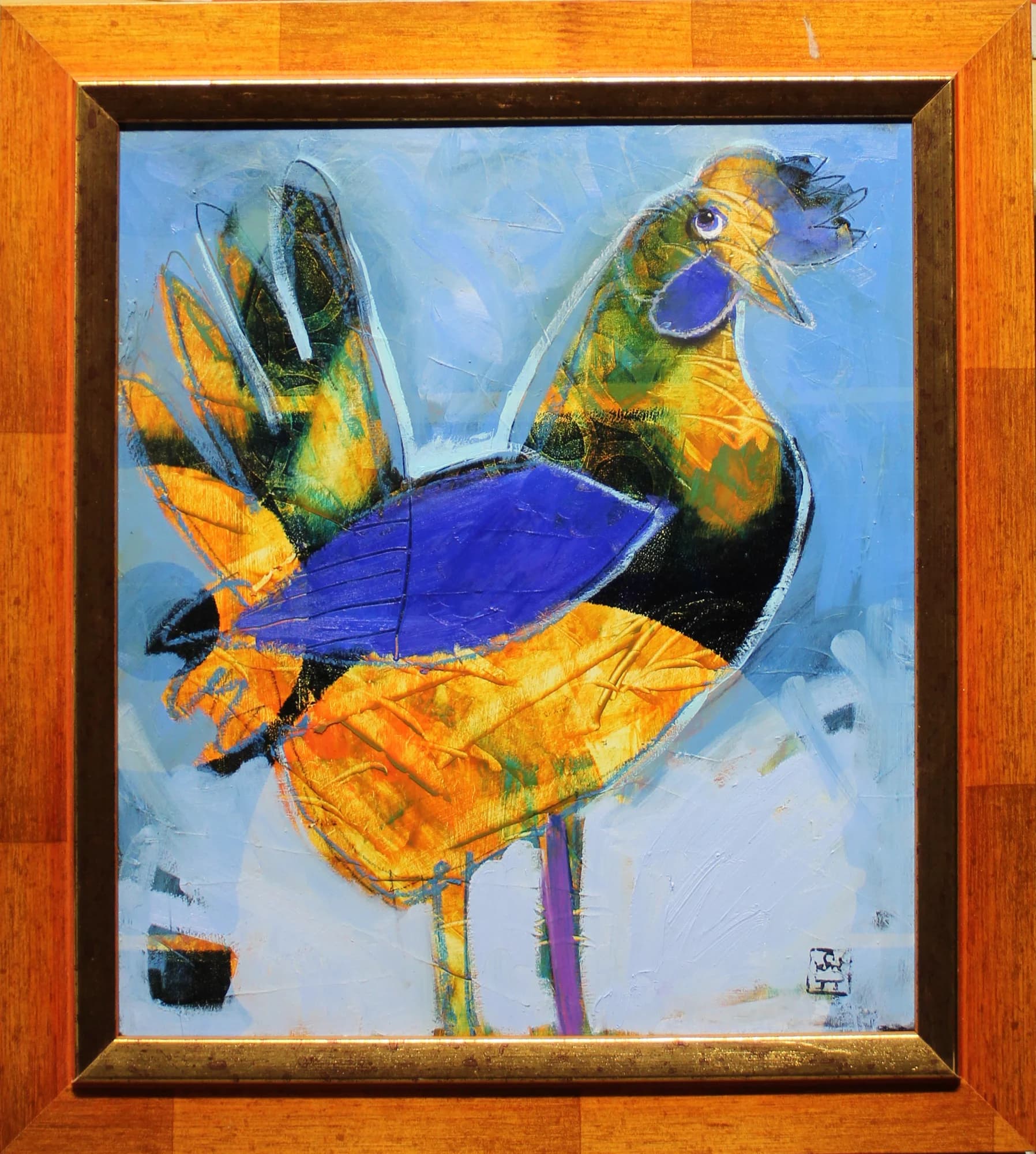 Mgr. Art Jana Viktorová (1978) / Kohút - 1